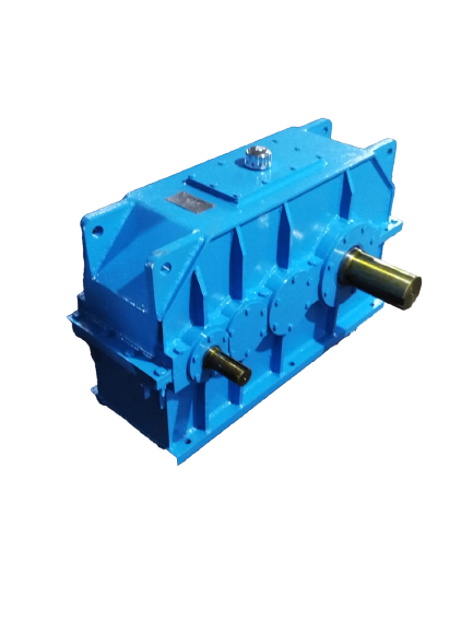 crane duty helical gearbox